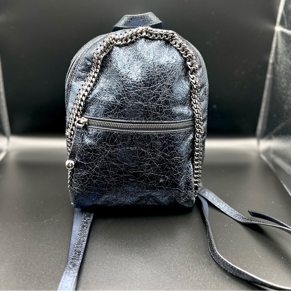 Stella McCartney Falabella Leather Rucksack Backpack
